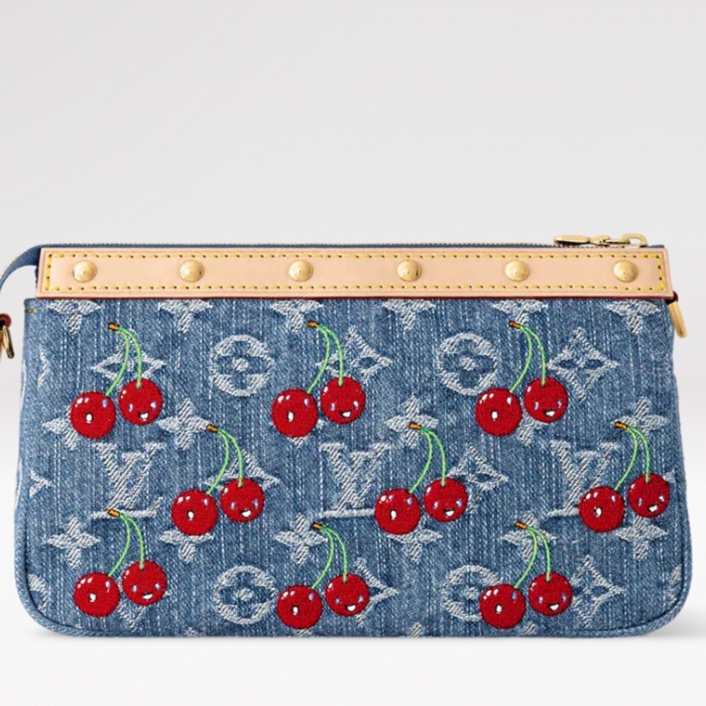 ❌NO LONGER AVAILABLE❌ Louis Vuitton x Takashi Murakami Pochette Accessories - Picture 3 of 15